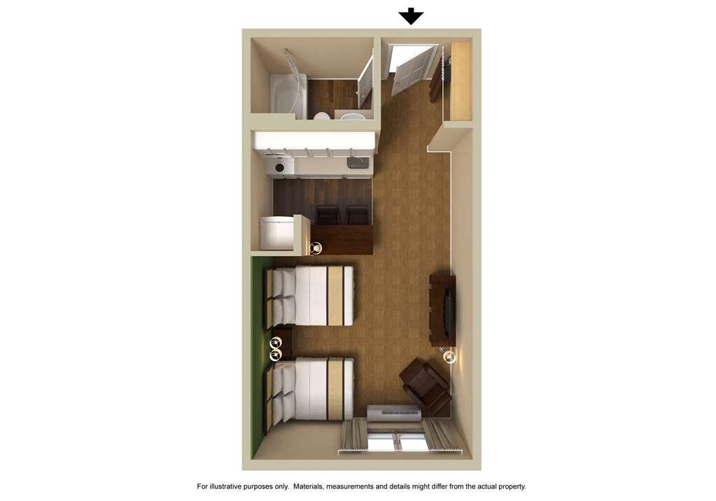 Mainstay Suites Columbus North - Worthington Номер фото