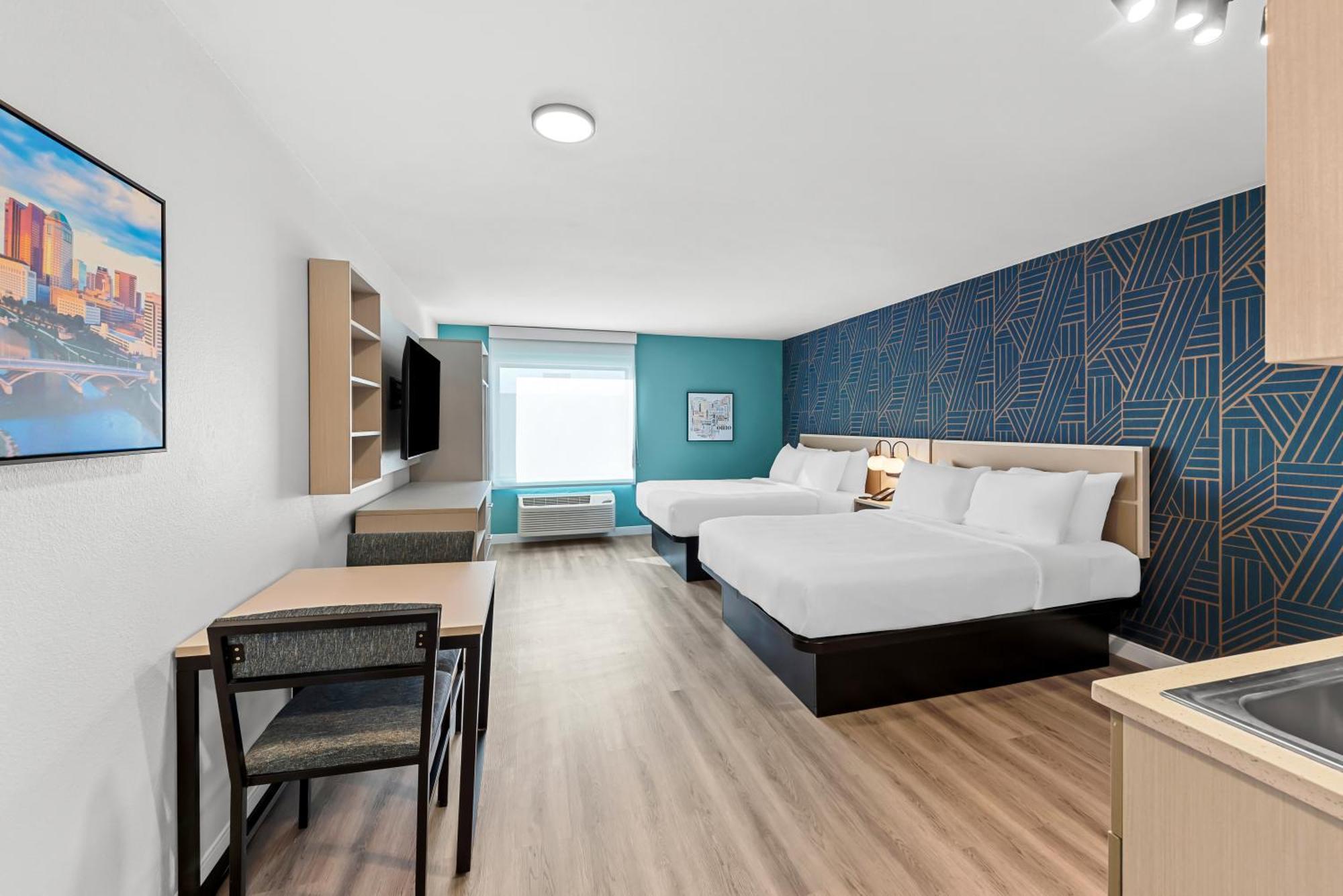 Mainstay Suites Columbus North - Worthington Екстер'єр фото