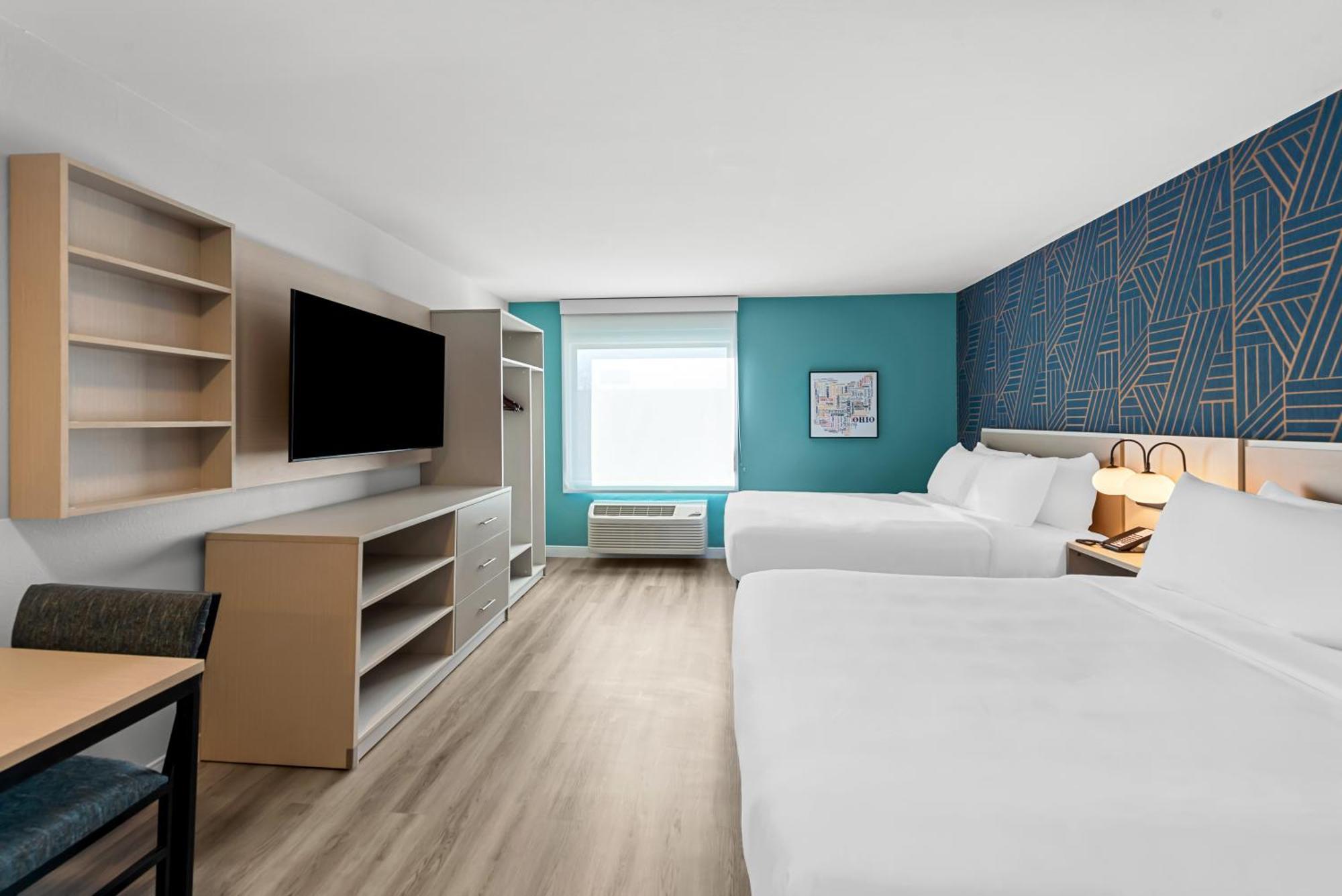 Mainstay Suites Columbus North - Worthington Екстер'єр фото
