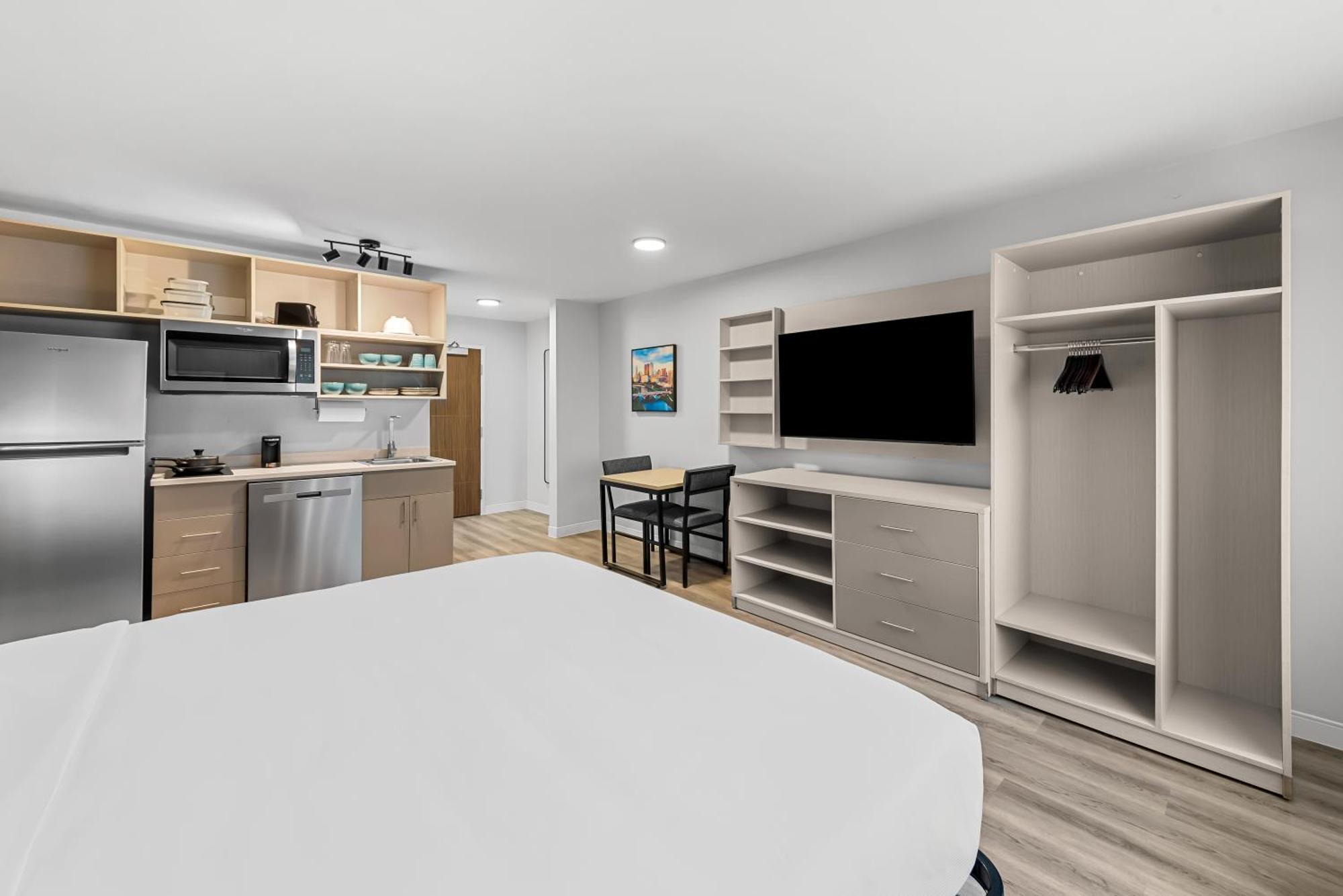 Mainstay Suites Columbus North - Worthington Екстер'єр фото